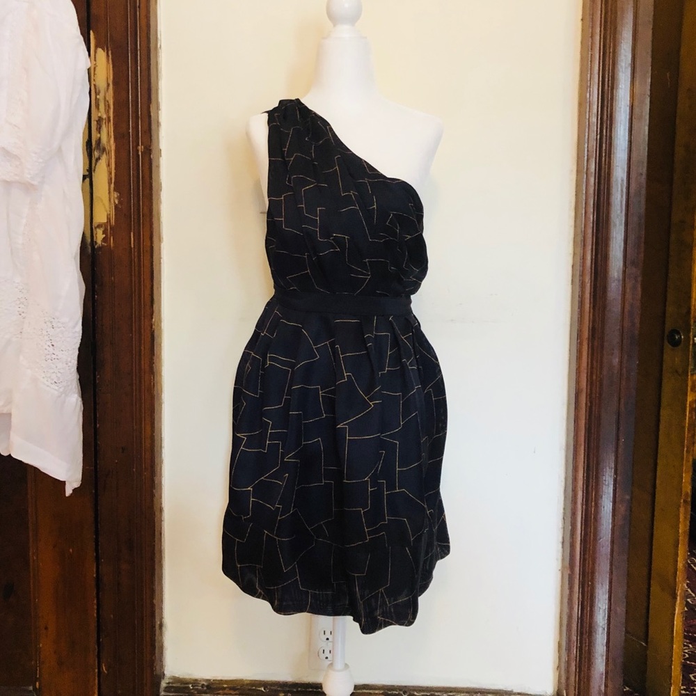 Thread Social Silk Mini Dress